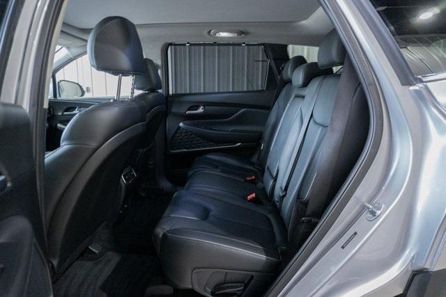 used 2022 Hyundai Santa Fe car, priced at $25,995