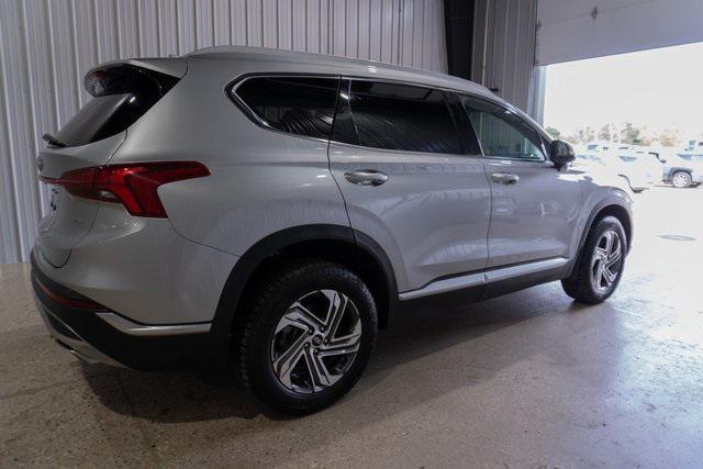 used 2022 Hyundai Santa Fe car, priced at $25,995