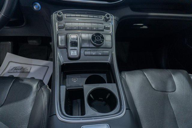 used 2022 Hyundai Santa Fe car, priced at $25,995