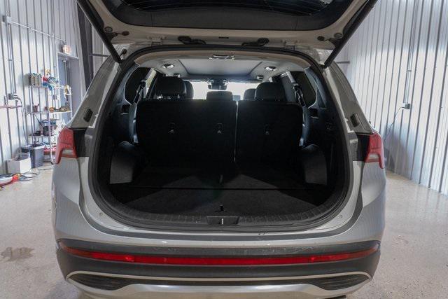 used 2022 Hyundai Santa Fe car, priced at $25,995