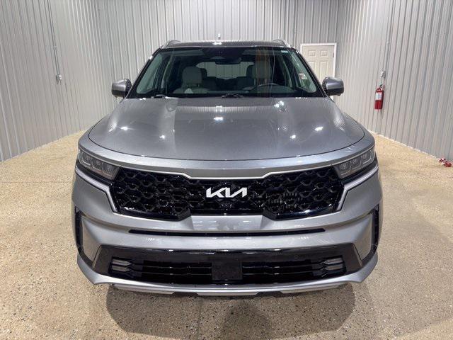 used 2024 Kia Sorento Hybrid car, priced at $36,995