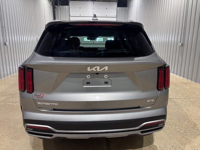 used 2024 Kia Sorento Hybrid car, priced at $36,995