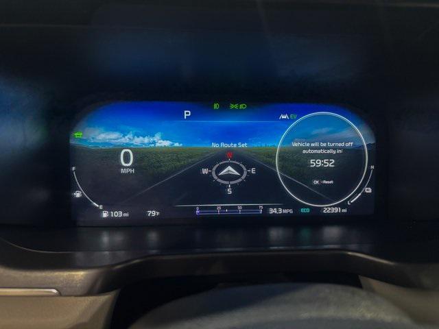 used 2024 Kia Sorento Hybrid car, priced at $36,995
