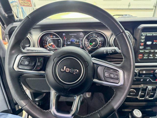 used 2023 Jeep Gladiator car, priced at $29,995