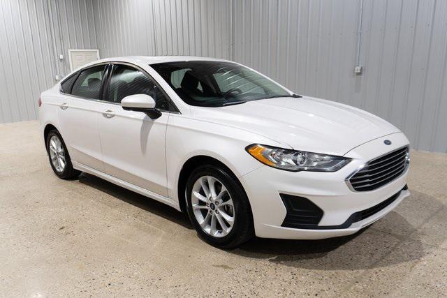 used 2020 Ford Fusion car, priced at $14,995