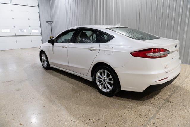 used 2020 Ford Fusion car, priced at $14,995