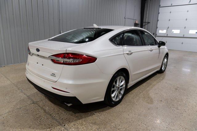 used 2020 Ford Fusion car, priced at $14,995