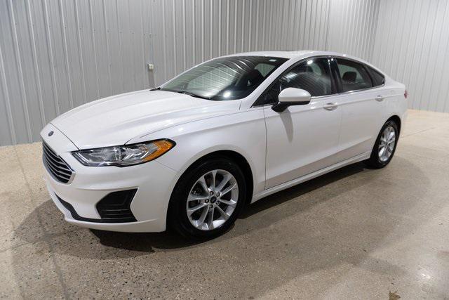 used 2020 Ford Fusion car, priced at $14,995