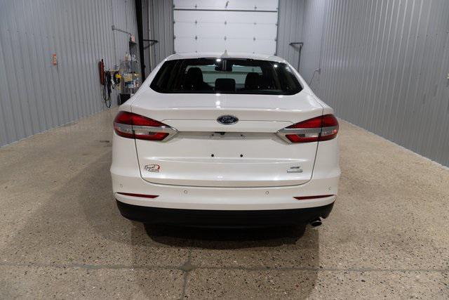 used 2020 Ford Fusion car, priced at $14,995