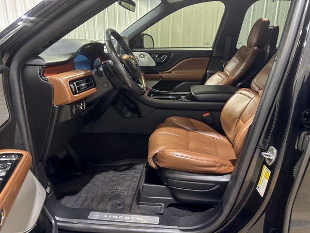 used 2022 Lincoln Aviator car, priced at $49,995