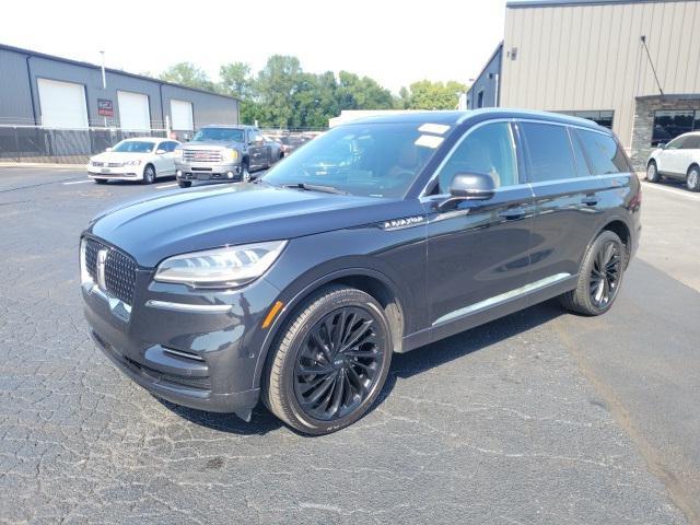 used 2022 Lincoln Aviator car, priced at $51,995