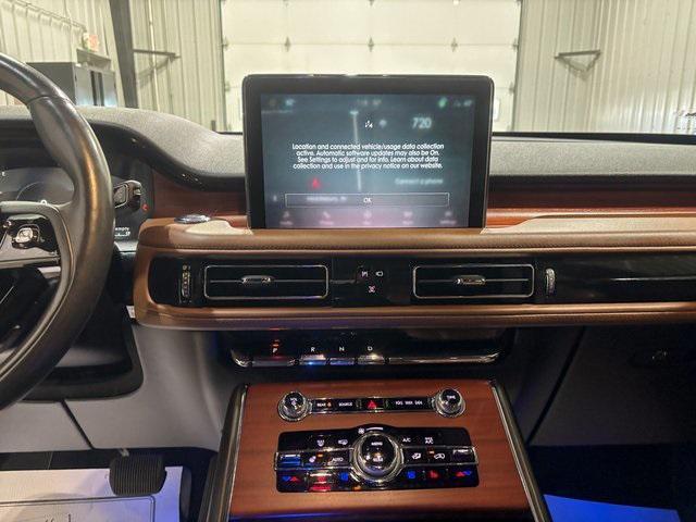 used 2022 Lincoln Aviator car, priced at $49,995