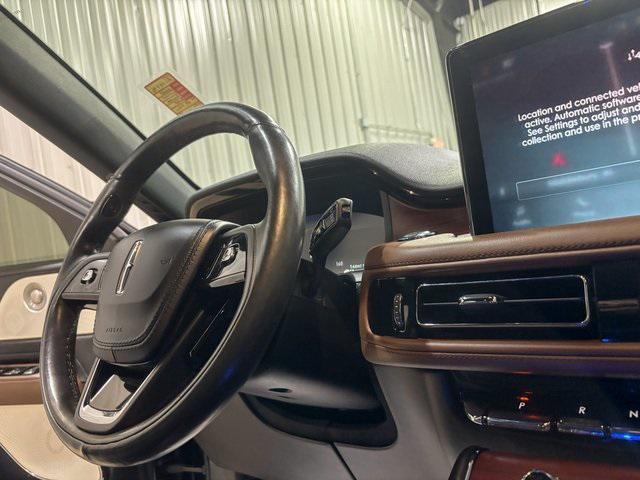 used 2022 Lincoln Aviator car, priced at $49,995
