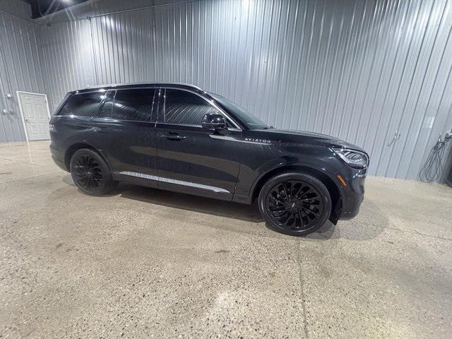 used 2022 Lincoln Aviator car, priced at $49,995