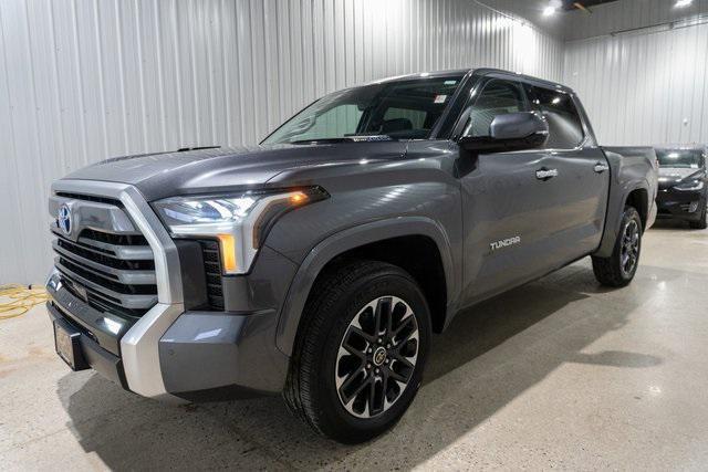 used 2023 Toyota Tundra Hybrid car, priced at $50,995