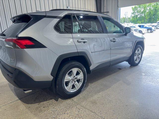 used 2021 Toyota RAV4 car, priced at $27,995