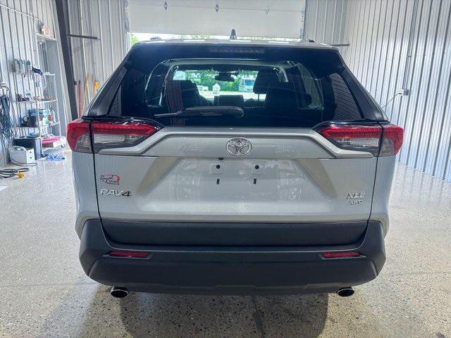 used 2021 Toyota RAV4 car, priced at $27,995