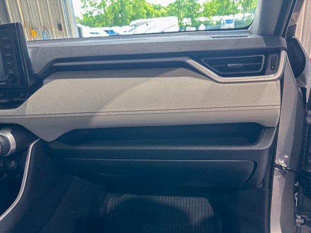 used 2021 Toyota RAV4 car, priced at $27,995