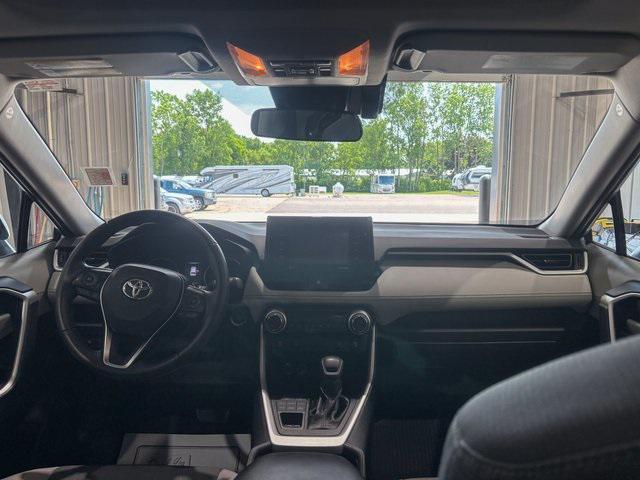 used 2021 Toyota RAV4 car, priced at $27,995