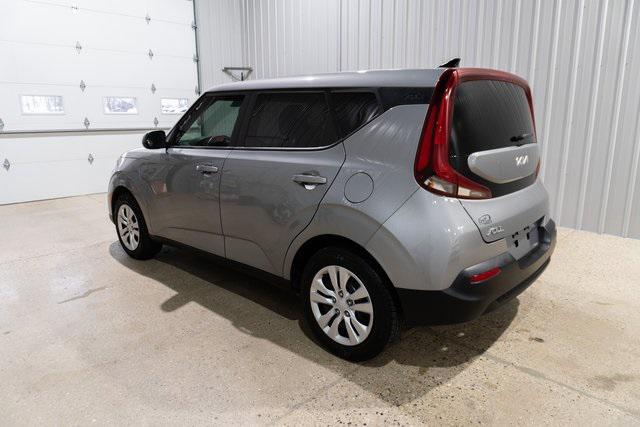 used 2022 Kia Soul car, priced at $11,995