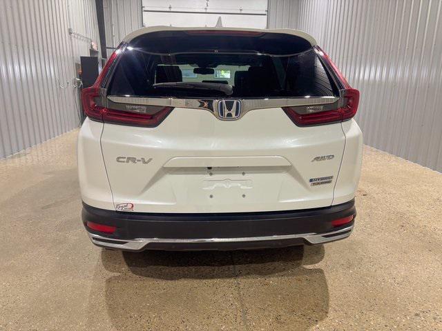 used 2021 Honda CR-V Hybrid car, priced at $32,995