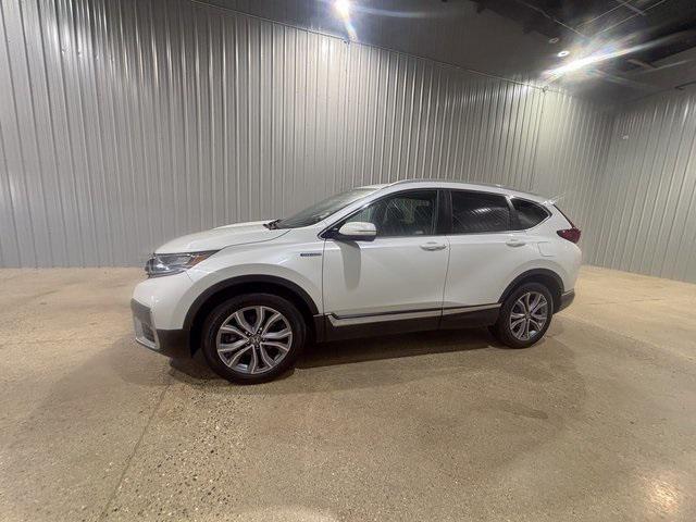 used 2021 Honda CR-V Hybrid car, priced at $32,995