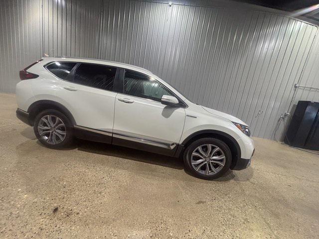 used 2021 Honda CR-V Hybrid car, priced at $32,995