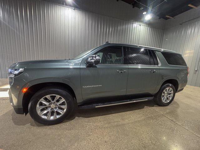 used 2023 Chevrolet Suburban car, priced at $48,900