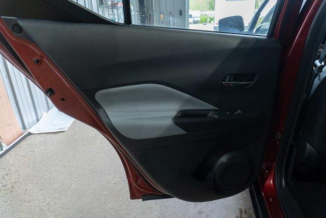 used 2023 Nissan Kicks car, priced at $21,995