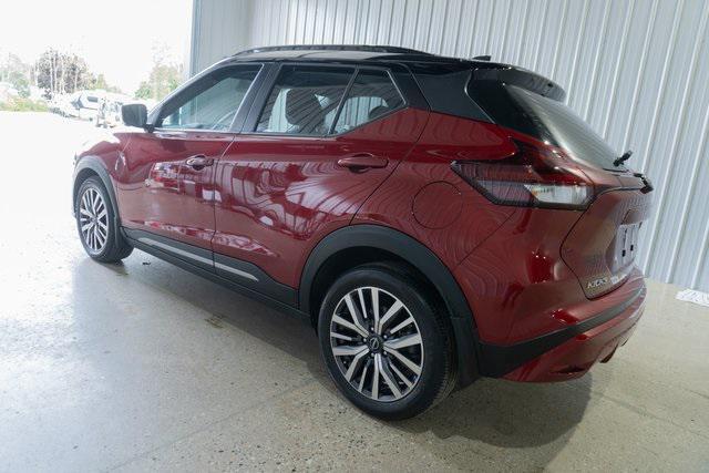 used 2023 Nissan Kicks car, priced at $21,995