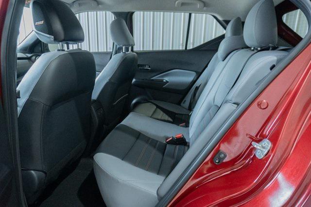 used 2023 Nissan Kicks car, priced at $21,995