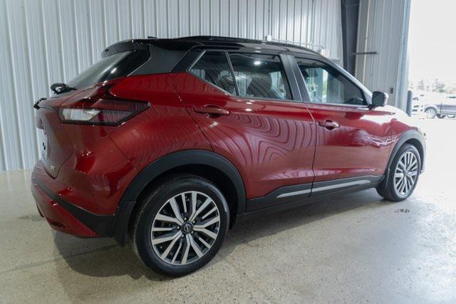 used 2023 Nissan Kicks car, priced at $21,995