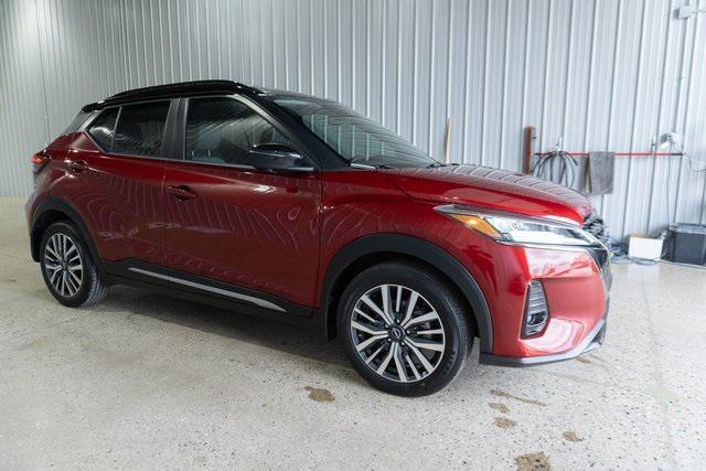 used 2023 Nissan Kicks car, priced at $21,995