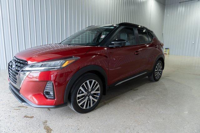 used 2023 Nissan Kicks car, priced at $21,995