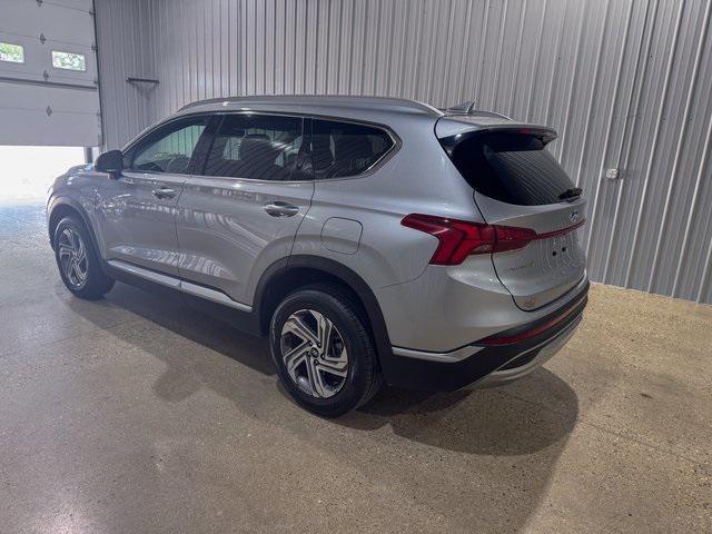 used 2023 Hyundai Santa Fe car, priced at $24,995