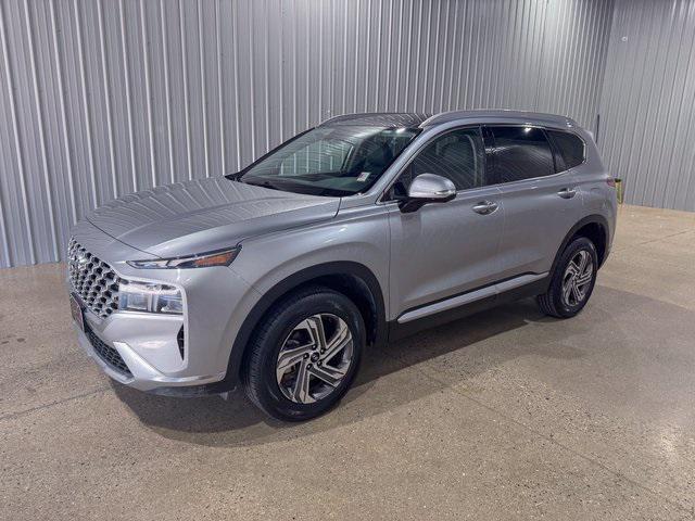 used 2023 Hyundai Santa Fe car, priced at $24,995