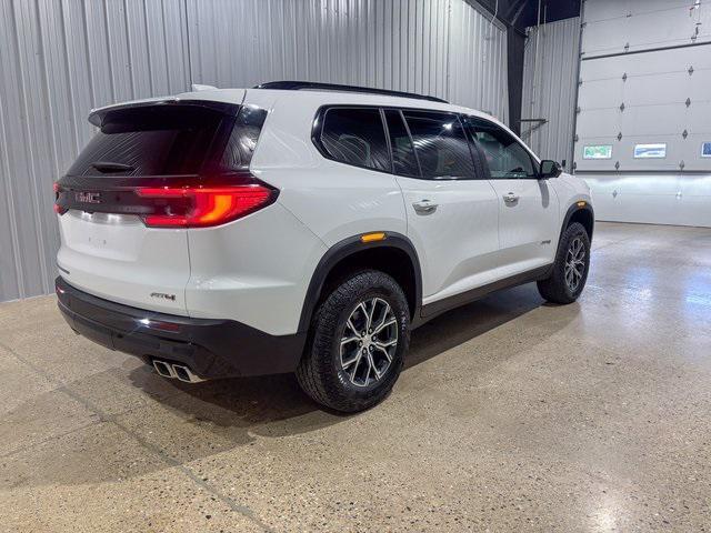 used 2024 GMC Acadia car, priced at $47,995