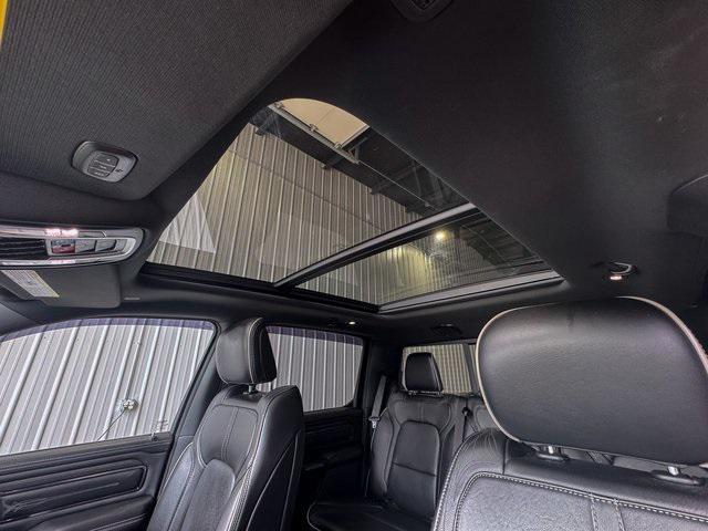 used 2022 Ram 1500 car, priced at $49,995