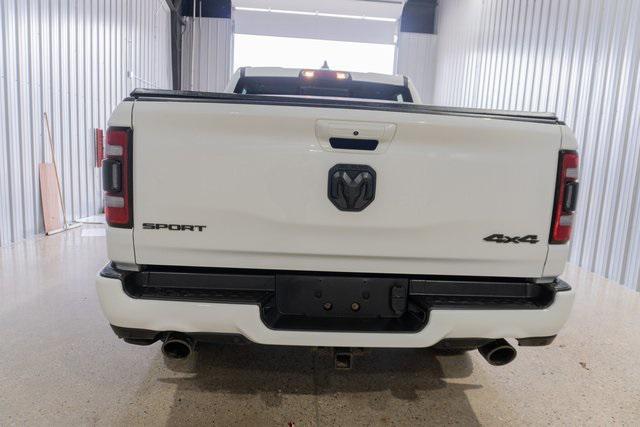 used 2021 Ram 1500 car, priced at $35,995