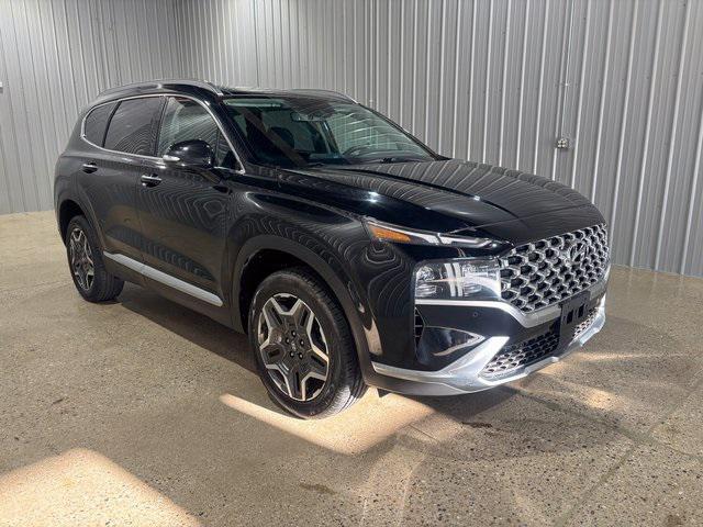 used 2023 Hyundai Santa Fe car, priced at $28,995