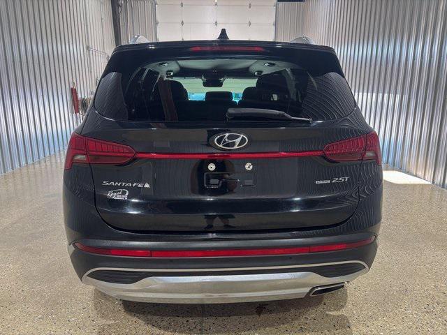 used 2023 Hyundai Santa Fe car, priced at $28,995