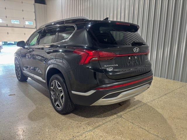 used 2023 Hyundai Santa Fe car, priced at $28,995