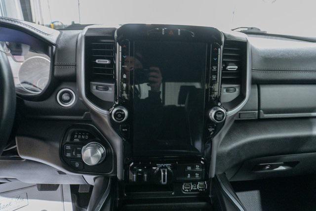 used 2023 Ram 1500 car, priced at $38,995