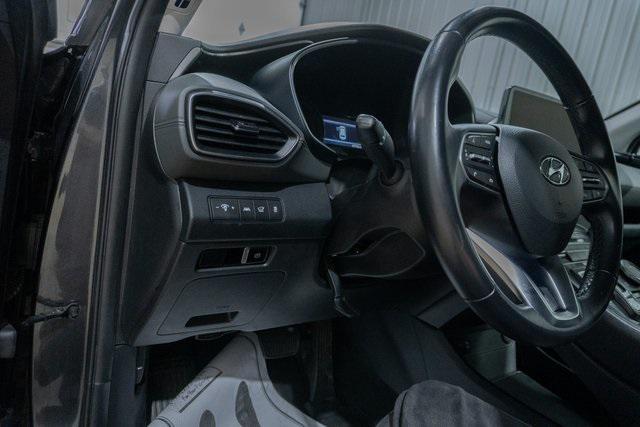 used 2023 Hyundai Santa Fe car, priced at $22,995