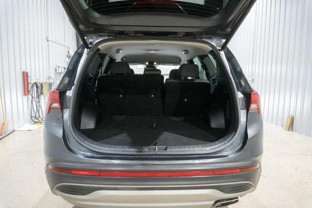 used 2023 Hyundai Santa Fe car, priced at $22,995