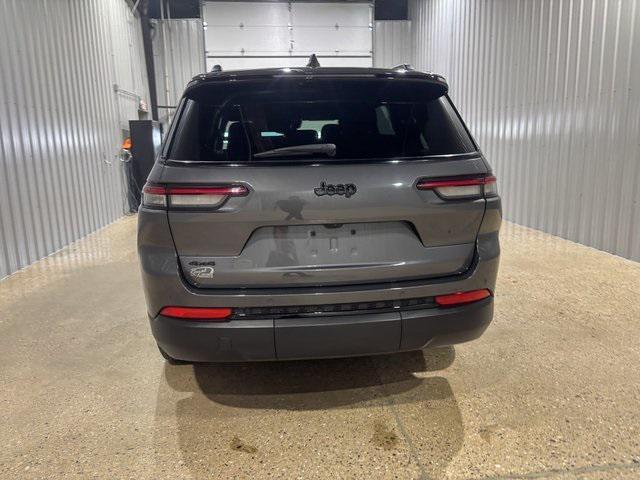 used 2024 Jeep Grand Cherokee L car, priced at $29,995