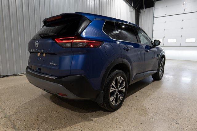 used 2021 Nissan Rogue car, priced at $21,995