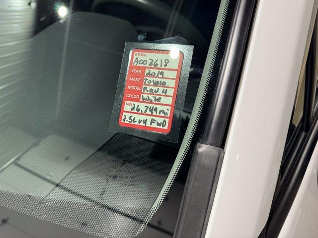 used 2019 Toyota RAV4 car, priced at $23,440