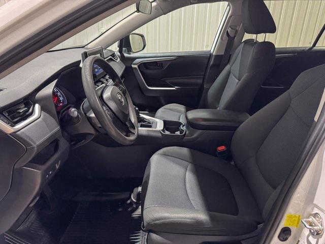 used 2019 Toyota RAV4 car, priced at $23,440