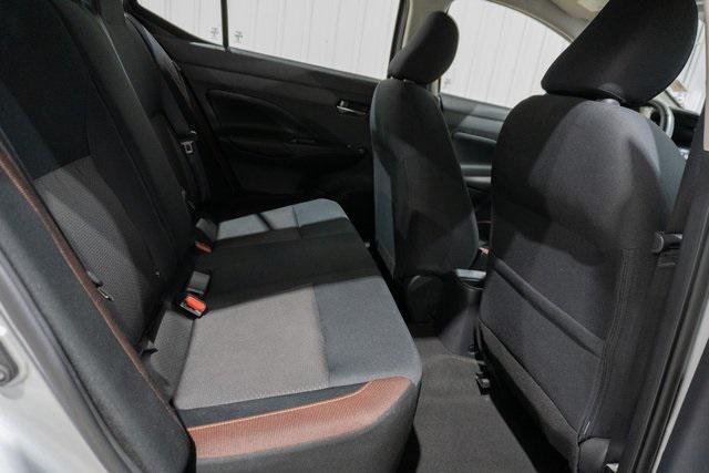 used 2022 Nissan Versa car, priced at $17,490